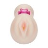 Baile masturbator with vibrating ring, flesh-coloured
